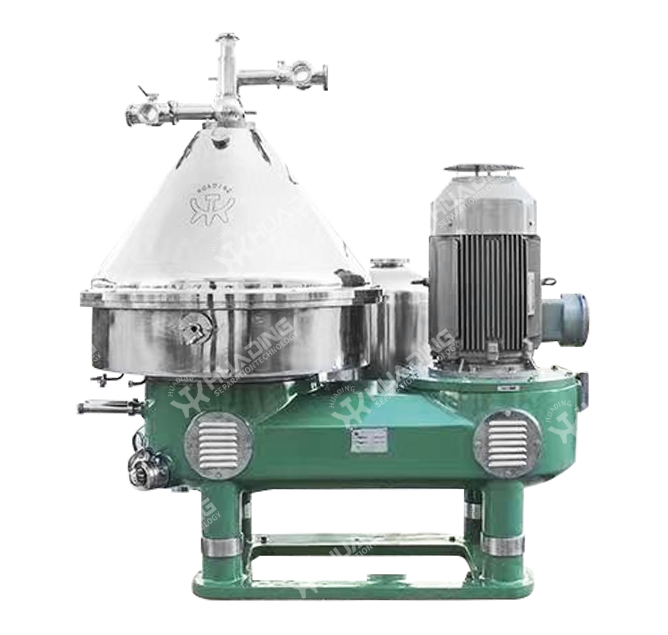 Separador de aceite vegetal